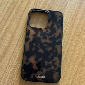 Sonix Phone Case for iPhone 13 Pro, Tortoise